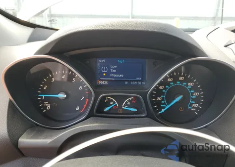 2015 Ford Escape Se из США, поврежденный, VIN 1FMCU0GX8FUC79022